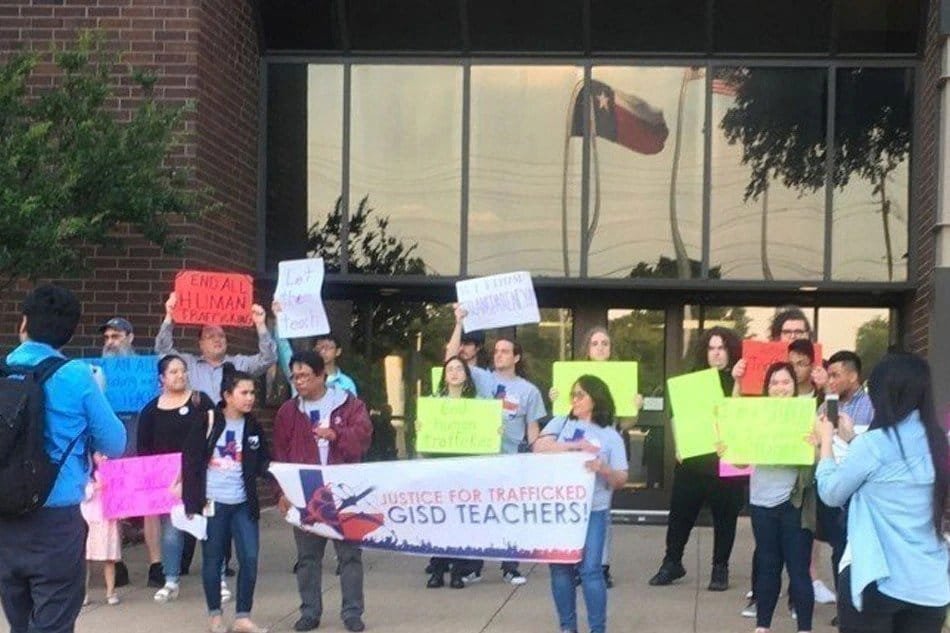 Pinoy teachers scammed by Texas school official seek help from PH gov’t