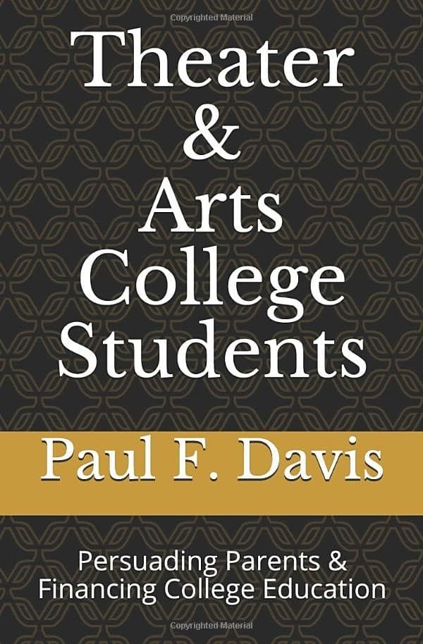 theater and arts college students